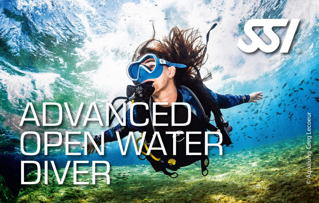 Advanced open water diver en Mallorca