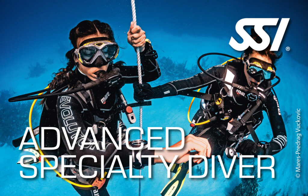 Curso advanced specialty diver