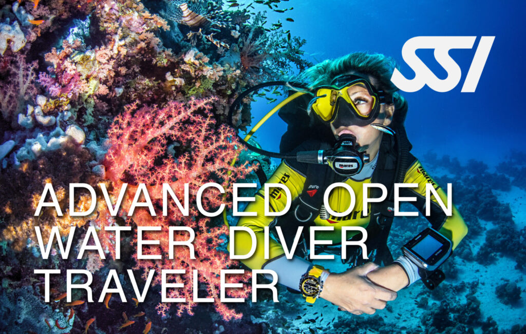 Curso advanced open water traveler